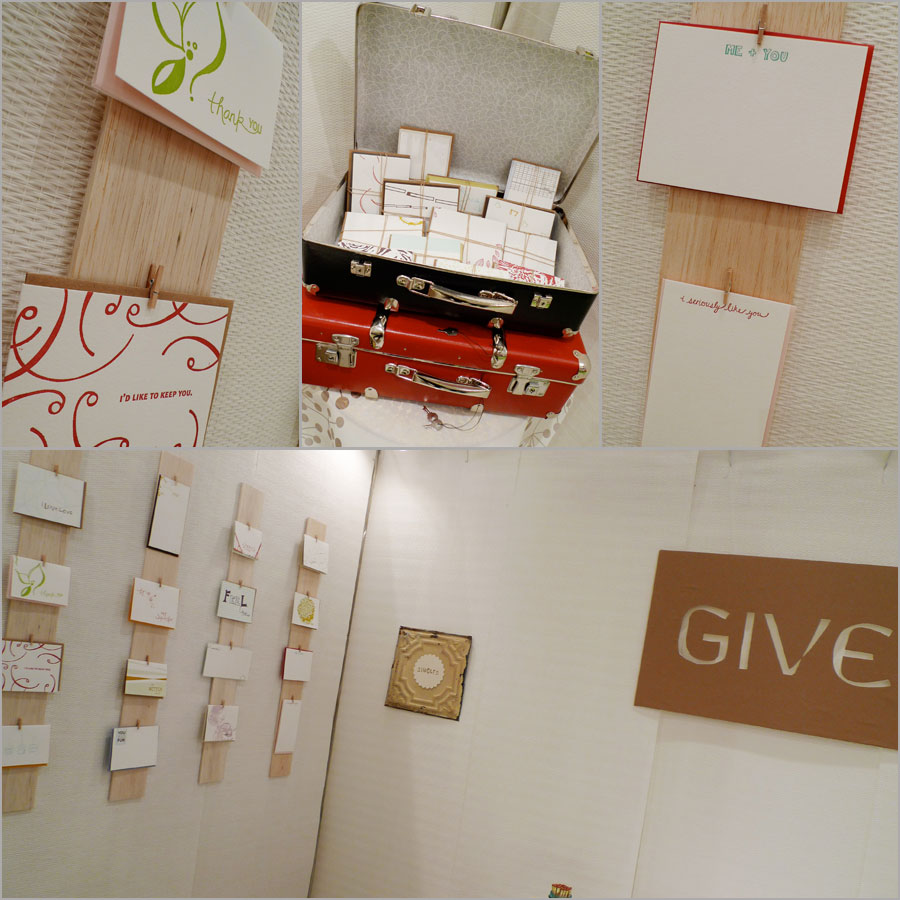 national stationery show | give studio