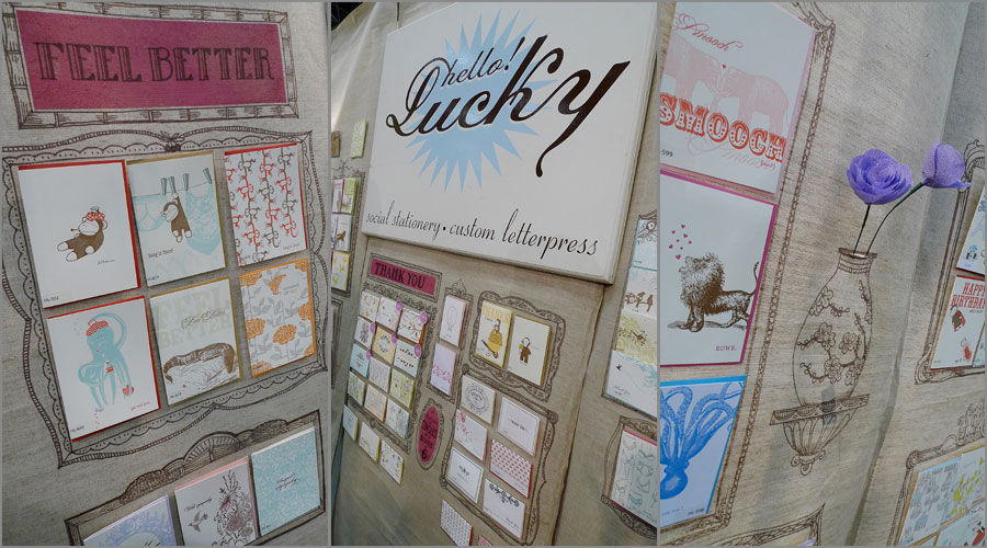 national stationery show | hello!lucky
