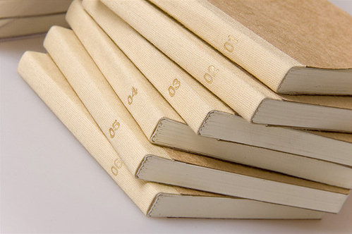 sliced bread notebook