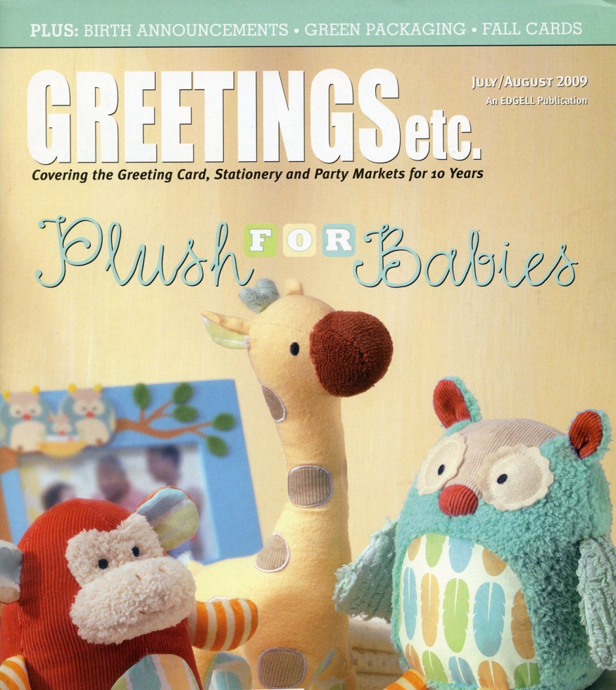 greetings, etc. magazine