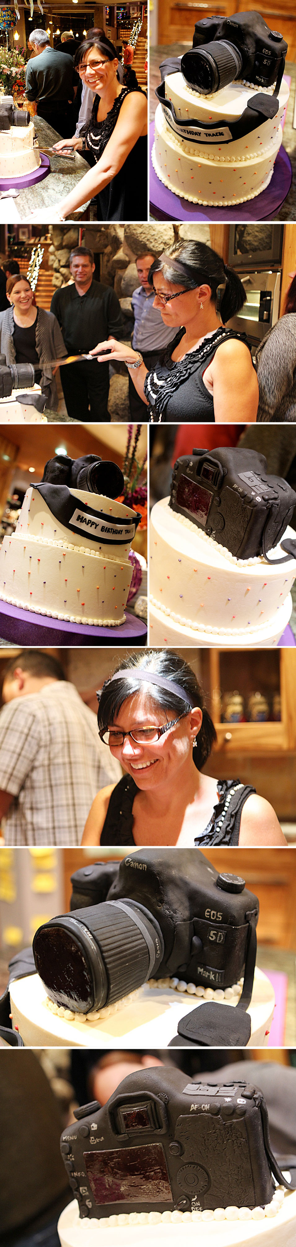 camera cake