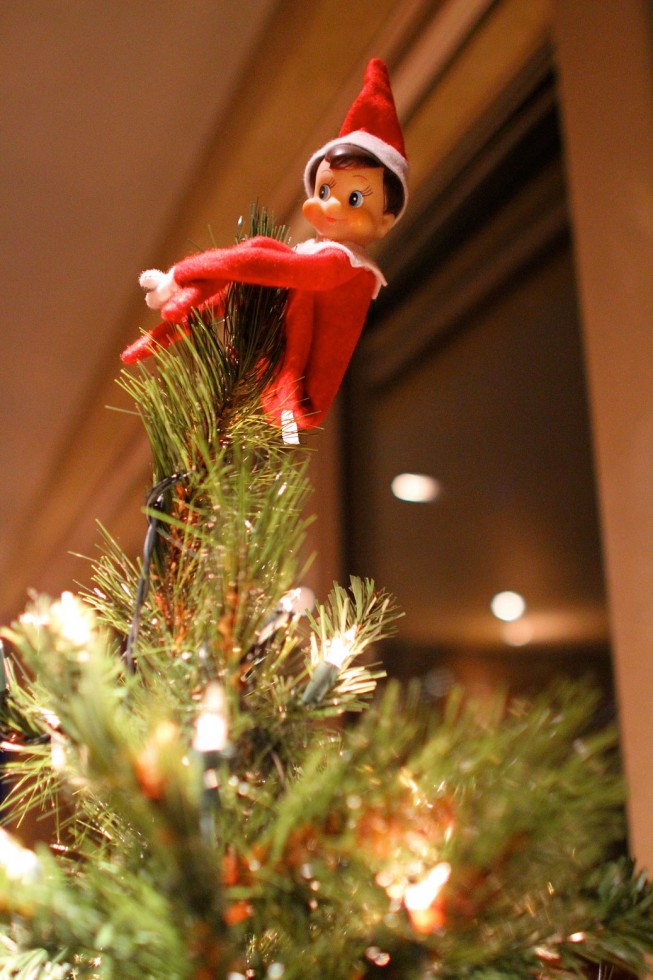 elf on the shelf