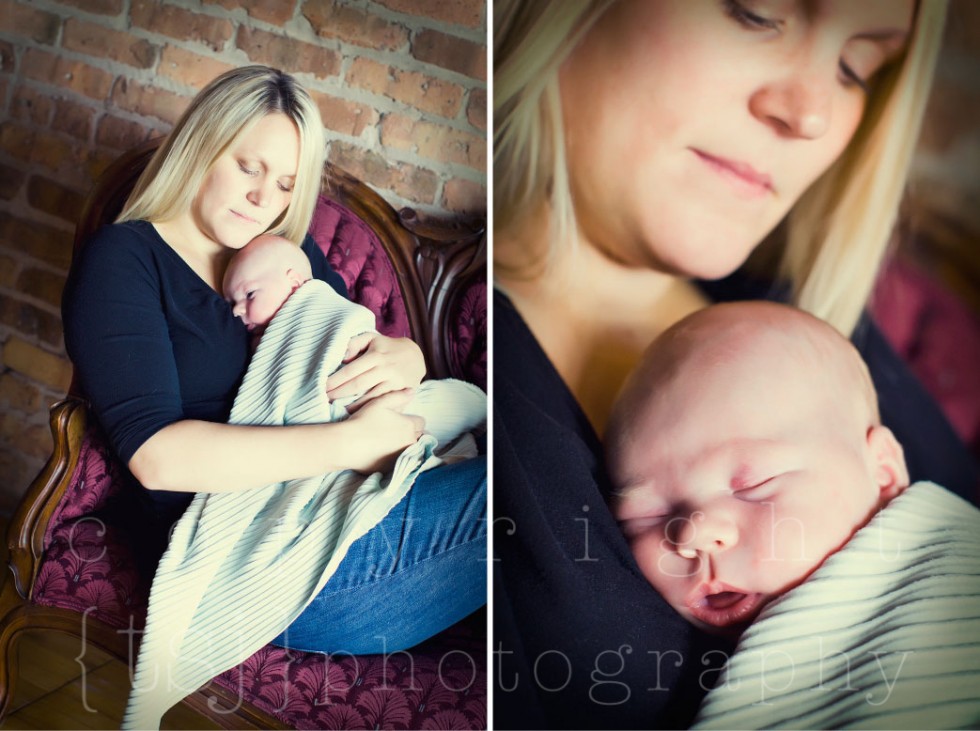 milwaukee newborn photographer